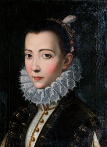 صورة فيليس كولونا أورسيني بواسطة Scipione (1550-98) Pulzone