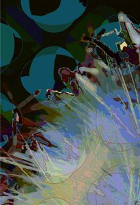 Artichoke_abst_vert8 (رقمي) بواسطة سكوت ج.ديفيس