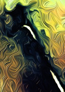 كانيون ، 2021 (رقمي) بواسطة سكوت ج.ديفيس