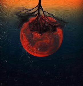 كرة حمراء بواسطة سكوت ج.ديفيس