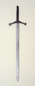 كلايمور ، c.1500-30 (فولاذ) بواسطة المدرسة الاسكتلندية