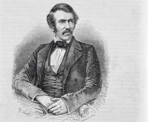 ديفيد ليفينغستون (1813-1873) منقوش بواسطة S. Pannemaker بواسطة المدرسة الاسكتلندية
