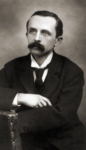 صورة JMBarrie ، c1890 (بني داكن الصورة)