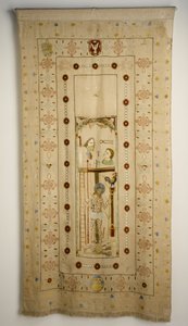 The Fetternear Banner ، c.1520 (الكتان المطرز) بواسطة المدرسة الاسكتلندية