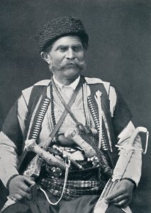الجبل الأسود ، 1912 بواسطة صباح