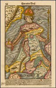 يوروبا ريجينا ملكة أوروبا من الكون ، 1570