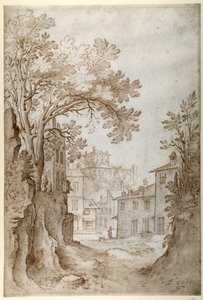 View of the Palazzo Quirinale بواسطة سيباستيان فرانكس