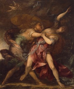 Apollo and Daphne (oil on canvas)