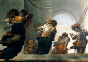 معبد يانوس ، القرن السابع عشر