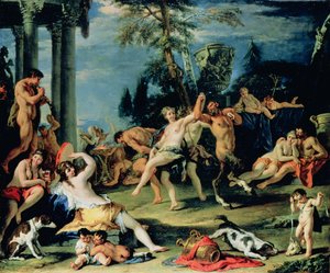 Bacchanal في شرف Pan