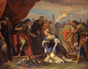 استمرار Scipio ، c.1708-1710 بواسطة سيباستيانو ريتشي