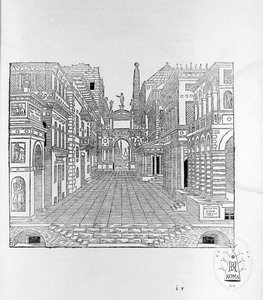 الكتاب الثاني من المشهد التراجيدي المنتظر بواسطة سيباستيانو سيرليو