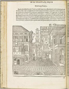 كتاب المنظور الثاني 1566. بواسطة سيباستيانو سيرليو