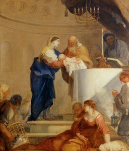 العرض في المعبد