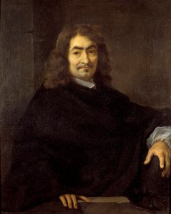 افترض صورة للفيلسوف رينيه ديكارت (1596-1650) لوحة لسيباستيان بوردون (1616-1671) القرن السابع عشر الشمس. 0،88 × 0،71 م