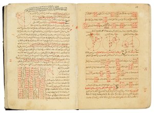مجموعة من أطروحات علم الفلك والرياضيات ناصر الدين محمد بن الحسن الطوسي بواسطة سلالة سلجوق