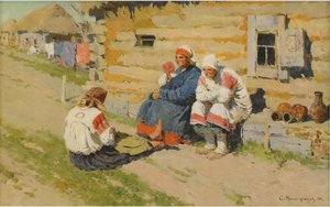 الانتظار في الشمس ، 1894
