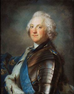 صورة لأدولف فريدريك ، 1710-1771 ، ملك السويد ، بين 1751-1786.