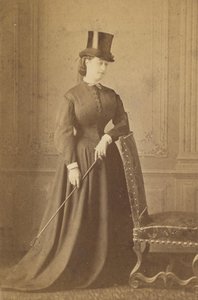 الإمبراطورة أوجيني ، كاليفورنيا. 1864. بواسطة سيرجي ليفيتسكي