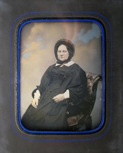 صورة ماريا تروفيموفنا باشكوفا 1819-1892 ، ولدت الكونتيسة فون بارانوف ، 1840s