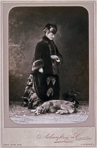 الأميرة إيكاترينا ميخائيلوفنا دولغوروكوفا 1847-1922 ، 1870