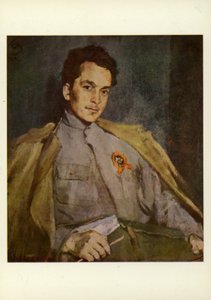 ديمتري فورمانوف ، الروائي الروسي ، 1922