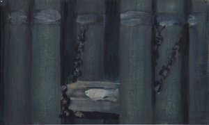 رسم توضيحي لقصة الأميرة الميتة والفرسان السبعة