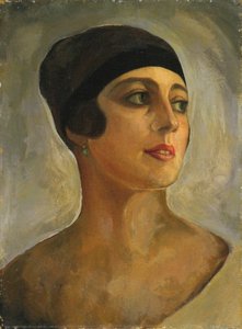 فيرا دي بوسيت سترافينسكي 1888-1982 ، ج .1920