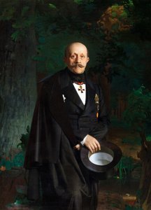 صورة ألكسندر دميترييفيتش تشيرتكوف 1789-1858 ، 1857.