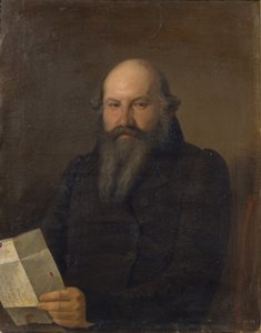 صورة لأوسيب ميخائيلوفيتش سينكوف 1790-1851 ، 1836