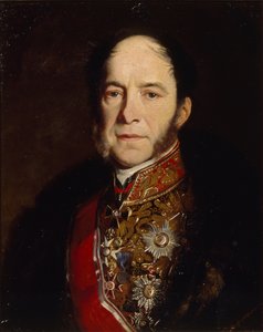 صورة للجنرال الأدميرال كوندراتي كوندراتيفيتش ستوفريجين 1817-1873 ، 1867