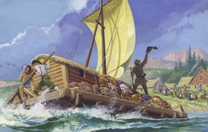بيير راديسون (1640-1710) (غواش على ورق)