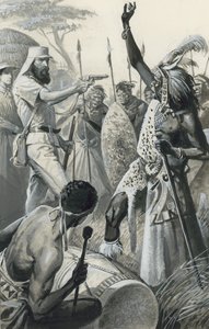 صموئيل بيكر (غواش على ورق)