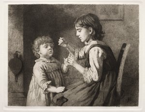 الإبرة الأولى ، 1884. بواسطة سيمور جوزيف جاي