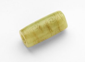حبة ، حوالي 1600-1050 ق بواسطة اسرة شانغ الصينية