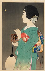 اصطياد اليراعات Hotaru gari ، 1931 بواسطة شينسوي إيتو