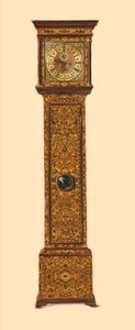 ساعة مطعمة بتطعيم خفيف ، 1905 بواسطة شيرلي تشارلز Llewellyn Slocombe