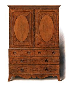 ماهوجني و Satinwood Press Press ، 1908.