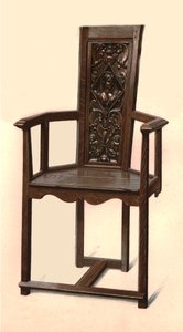 كرسي الطقسوس ، 1904 بواسطة شيرلي تشارلز Llewellyn Slocombe