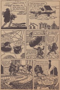 "Desperate Desmond" ، شريط رسوم متحركة ، c1955. بواسطة شيرلي ماركهام