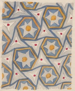 "التصميم الفارسي" عام 1950. بواسطة شيرلي ماركهام