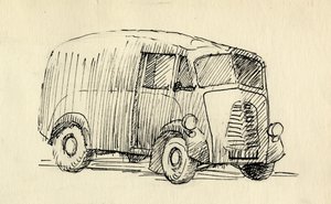 فان ، 1951. بواسطة شيرلي ماركهام