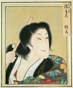 ورقة من ألبوم صور الممثل ، ج. 1790-1810.