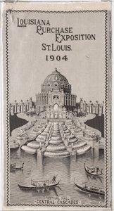 معرض شراء لويزيانا سانت لويس 1904
