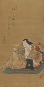 صورة الممثل أراشي ريكان الأول ، كاليفورنيا. 1812.