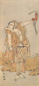 ناكامورا جوزو الثاني باسم Yakko ، 1773 أو 1774. بواسطة شونشو