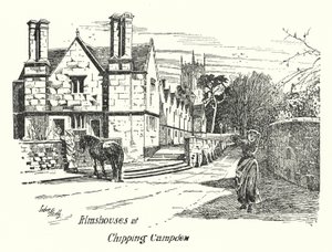 المشوز في Chipping Campden (نقش) بواسطة سيدني هيث
