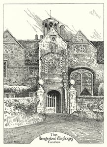 The Hungerford Almshouses ، Corsham (نقش)