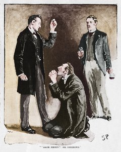 كن رحيما! صرخ ، 1892 بواسطة سيدني باجيت