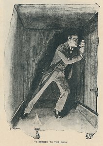 هرعت إلى الباب ، 1892 بواسطة سيدني باجيت